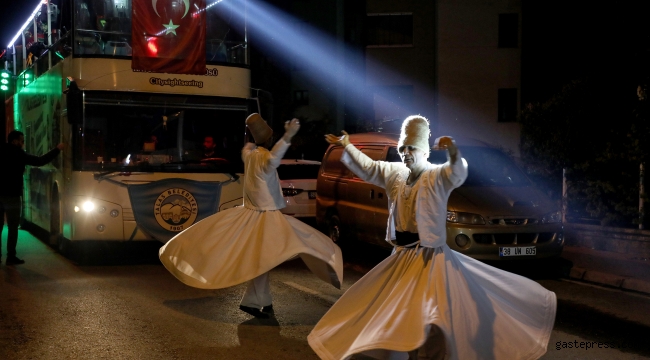 Kayseri Talas'ta Ramazan coşkusu devam ediyor.