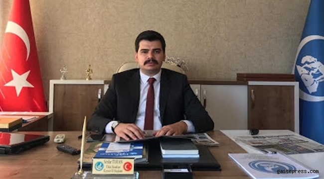 Kayseri Ülkü Ocakları Başkanı Serdar Turan'dan Görevim Sona Ermiştir Paylaşımı