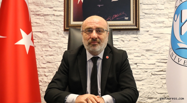 Kayseri Üniversitesi Rektörü Karamustafa, Online Düzenlenen “Rektörler Paneline” Katıldı!