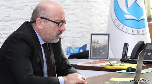 Kayseri Üniversitesi Rektörü Prof. Dr. Karamustafa, Ege Üniversitesi Öğrencileri ile Buluştu!