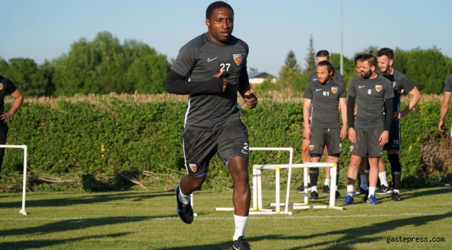 Kayserispor'da Fenerbahçe maçı hazırlıkları sürüyor