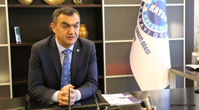 KAYSO Başkanı Büyüksimitci Ramazan Bayramı Dolayısıyla Bir Mesaj Yayımladı!
