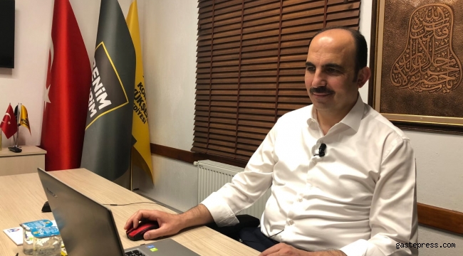 Konya Büyükşehir Belediye Başkanı Altay: Konya’yı Çok Daha Güzel Bir Gelecek Bekliyor