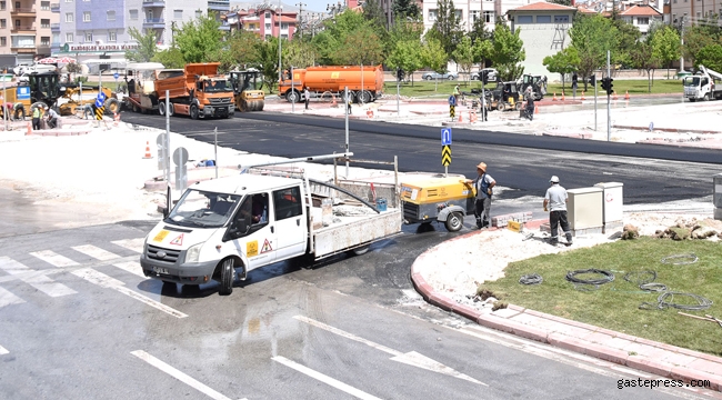 Konya'da Araç ve Yaya Trafiği İçin Düzenlemeler Yapılıyor!