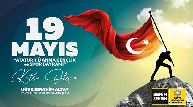Konya'da Başkan Altay: Yarının Teminatı Gençlerimizdir!