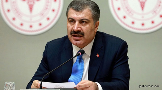 Koronavirüs salgınında can kaybı 4 bin 55'e yükseldi