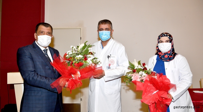 Malatya Büyükşehir Belediye Başkanı Selahattin Gürkan, Fedakarlığınız Bizi Duygulandırıyor.