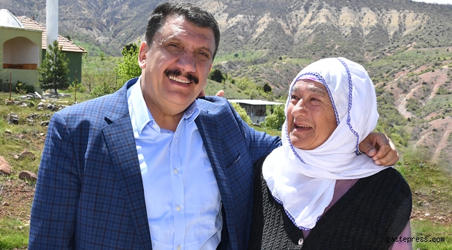 Malatya'da Başkan Selahattin Gürkan, Anneler Günü dolayısıyla bir mesaj yayınladı! 