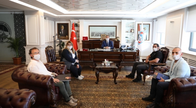 Melikgazi Belediye Başkanı Dr. Mustafa Palancıoğlu, Kayserispor’un alt yapısı Melikgazi'de yetişecek