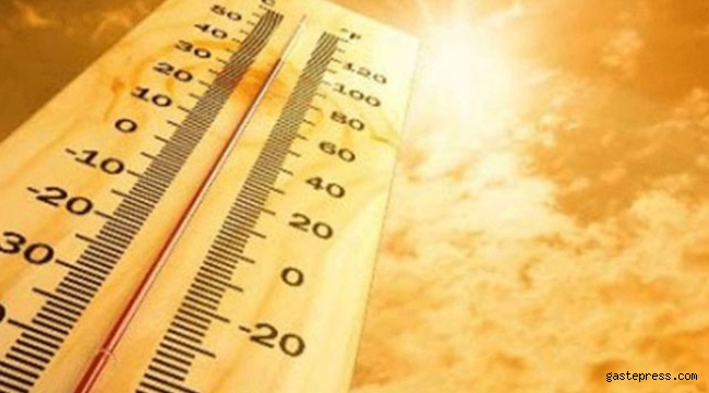 Meteorolojiden sıcak hava uyarısı