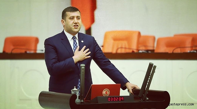 MHP Kayseri Milletvekili Baki Ersoy'dan Bayram Mesajı