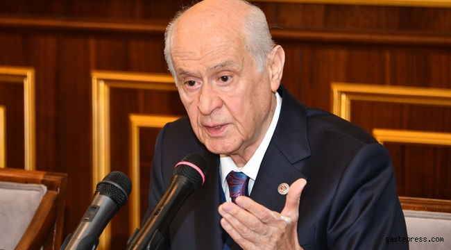 MHP Lideri Devlet Bahçeli, erken seçim ve darbe söylentilerine tepki gösterdi!