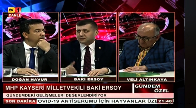 MHP Milletvekili Baki Ersoy, En başarılı Belediye Başkanı olarak Mustafa Yalçın'ı gösterdi.