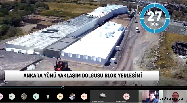 NNYÜ İnşaat Mühendisliği Bölümü'nden Öğrencilerine Online Seminer!