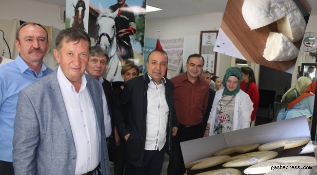 Pınarbaşı Belediyesi Pınarbaşı Uzunyayla Çerkes Peyniri Coğrafi İşaret Tescil Çalışmalarına Devam Ediyor.
