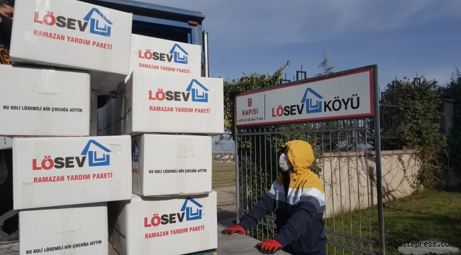 Ramazan Bağışlarınızla,  Fitre  ve Zekatlarınızla Önce Çocuklar İyileşsin…