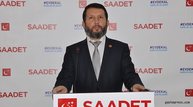Saadet Partisi Kayseri İl Başkanı Nuri Ürkündaş, Dünya Çiftler Günü Kutlama Mesajı Yayımladı