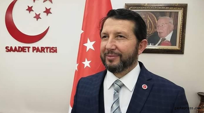 Saadet Partisi Kayseri İl Başkanı Nuri Ürkündaş; Fetih Bir Ruhtur Fetih Bir Evrensel Meşaledir…