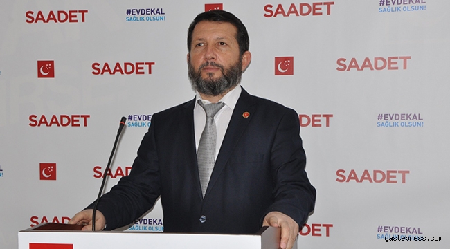 Saadet Partisi Kayseri İl Başkanı Nuri Ürkündaş'ın 10-16 Mayıs Engelliler Haftası Mesajı...