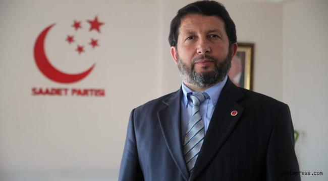 Saadet Partisi Kayseri İl Başkanı Nuri Ürkündaş'tan 27 Mayıs mesajı!