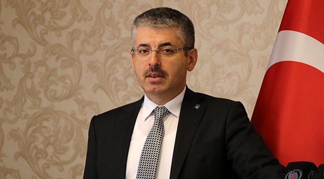 Şaban Çopuroğlu: ''Bin Ay'dan daha hayırlı olan Kadir Gecesine kavuşmanın sevinci yaşıyoruz''