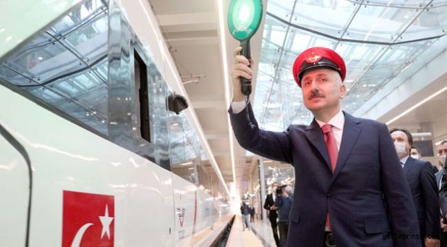 Salgın nedeniyle durdurulan YHT seferleri, yeniden başladı