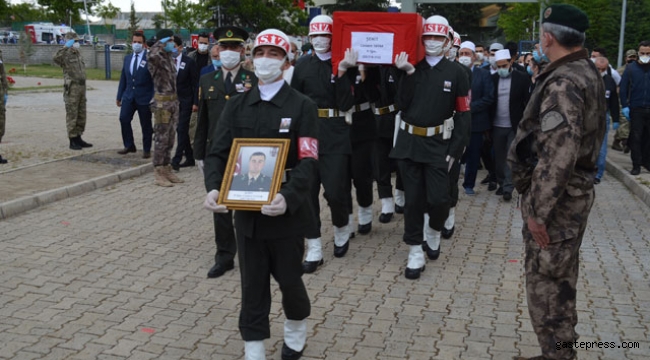 Şehit Teğmen Tatar, son yolculuğuna uğurlandı