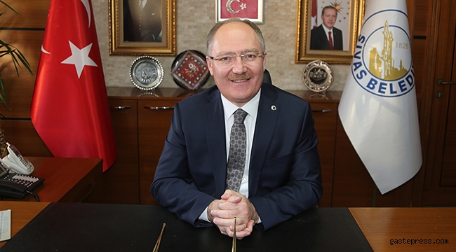Sivas Büyükşehir Belediye Başkanı Hilmi Bilgin'den 19 Mayıs Mesajı