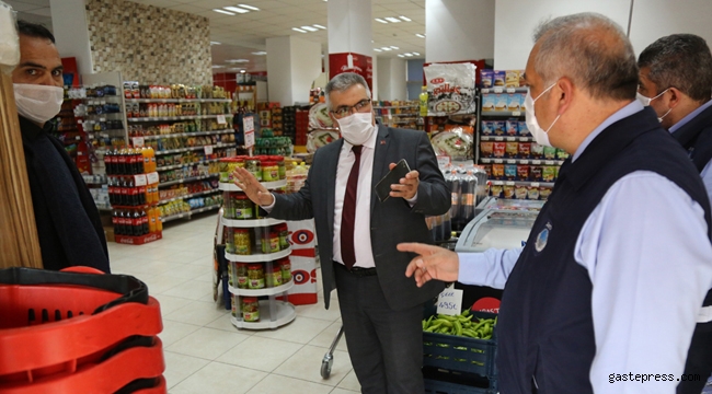 Sivas'da Denetimler Aralıksız Devam Ediyor!