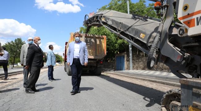 Sokağa Çıkma Yasağı Melikgazi'ye Hizmet Olarak Yansıdı