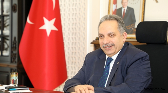 Talas Belediye Başkanı Mustafa Yalçın'dan Anneler Günü Mesajı