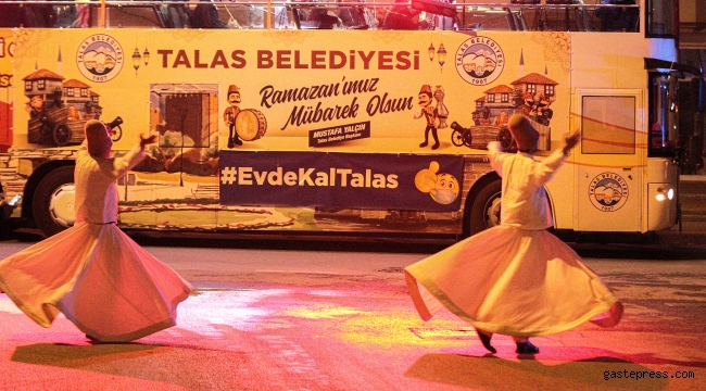 Kayseri Talas  Belediyesi'nden Evde Kalanlara Özel Ramazan Etkinliği