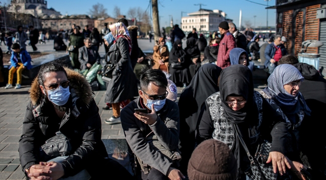 Taziye evine gelen 12 kişide korona virüs çıktı!