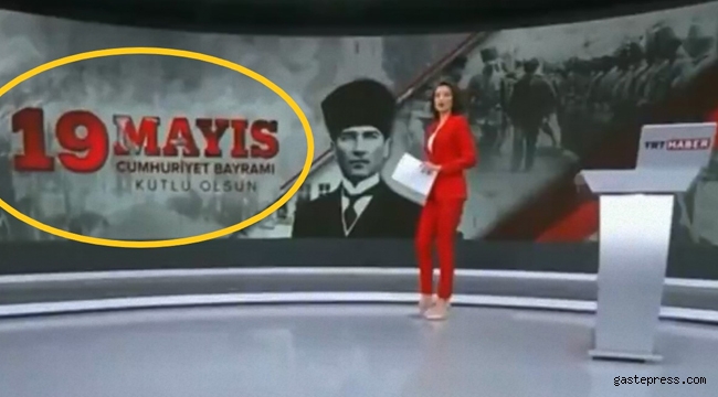 TRT'deki 19 Mayıs bayramıyla ilgili şok hataya soruşturma açıldı! 