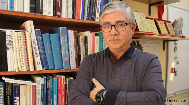 Türk Astronomi Derneği Başkanı Küçük: 'Uluslararası Işık Günü' kutlamaları online yapılacak