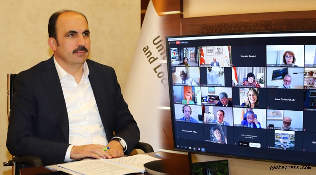 UCLG Eş Başkanı Altay Dünya Şehirlerine Konya Modelini Anlattı