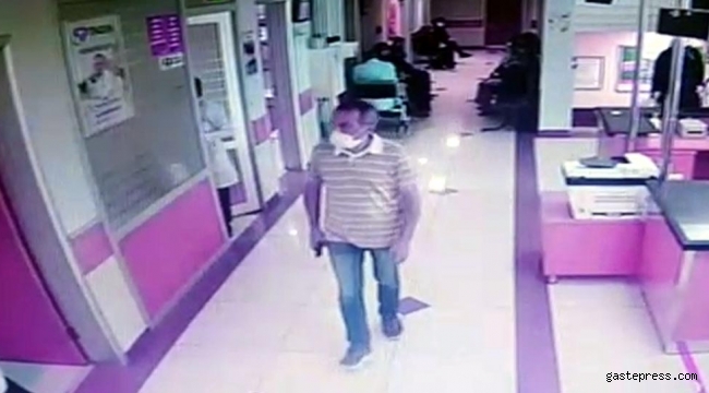 2 ilde 11 özel hastanede hırsızlık yapan şüpheli adliyede!