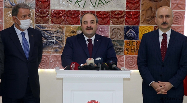 3 Bakan Kayseri'de konuştu!