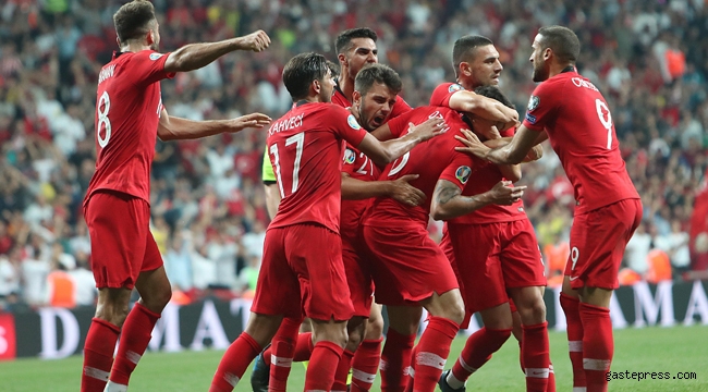 A Milli Takımın UEFA Uluslar Ligi’ndeki fikstürü belli oldu! 