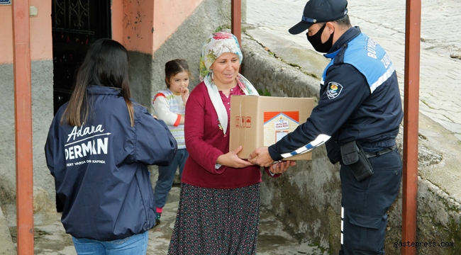 Adana Büyükşehir koronavirüsle mücadelede zoru başardı!