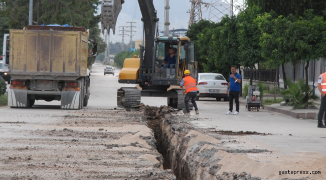 Adana Ceyhan kanserojen etkili asbestli borulardan kurtuluyor!