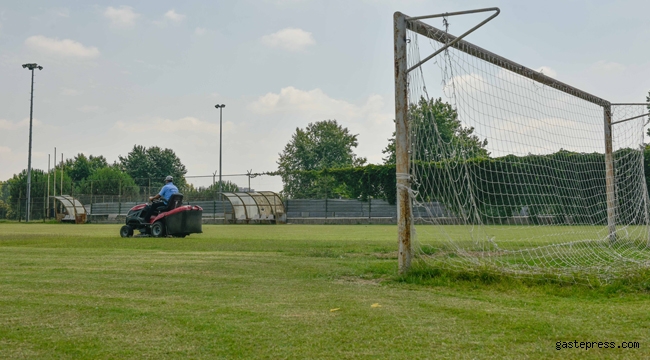 Adana'da Park Bahçeler ve Gençlik Spor dairelerinden kent sporu için ortak hizmet!