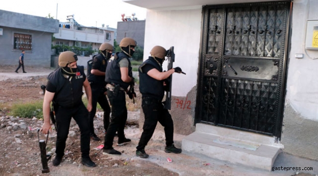 Adana’da terör örgütü PKK'ya operasyon: 10 gözaltı kararı