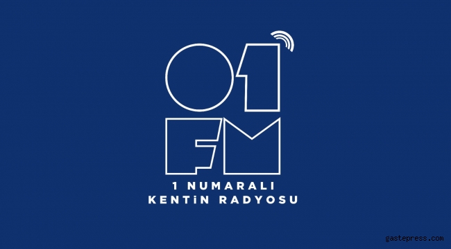 Adana'ya yeni bir ses; "Radyo 01 FM"