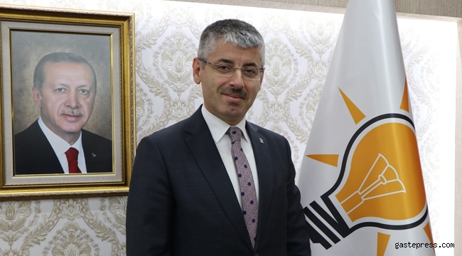 AK Parti İl Başkanı Şaban Çopuroğlu, LGS’ye girecek öğrencilere başarılar diledi!