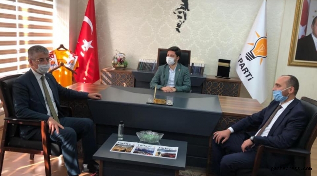 AK Parti Kayseri İl Başkanı Çopuroğlu: Gençlerimiz bizlerin göz bebekleri