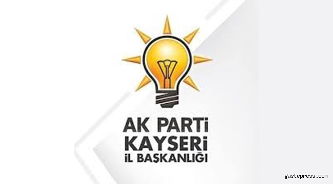 Ak Parti Kayseri İl Başkanı Şaban Çopuroğlu, Milli Eğitim Bakanımız Ziya Selçuk Kayseri'ye Geliyor