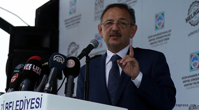 AK Parti'li Özhaseki: Türkiye'de kentsel dönüşüm zorunluluktur