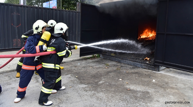 Ankara Büyükşehir 300 İtfaiye Eri Alacak!