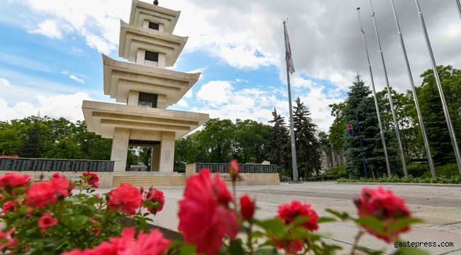 Ankara Büyükşehir'den Kore Şehitlerine Vefa!